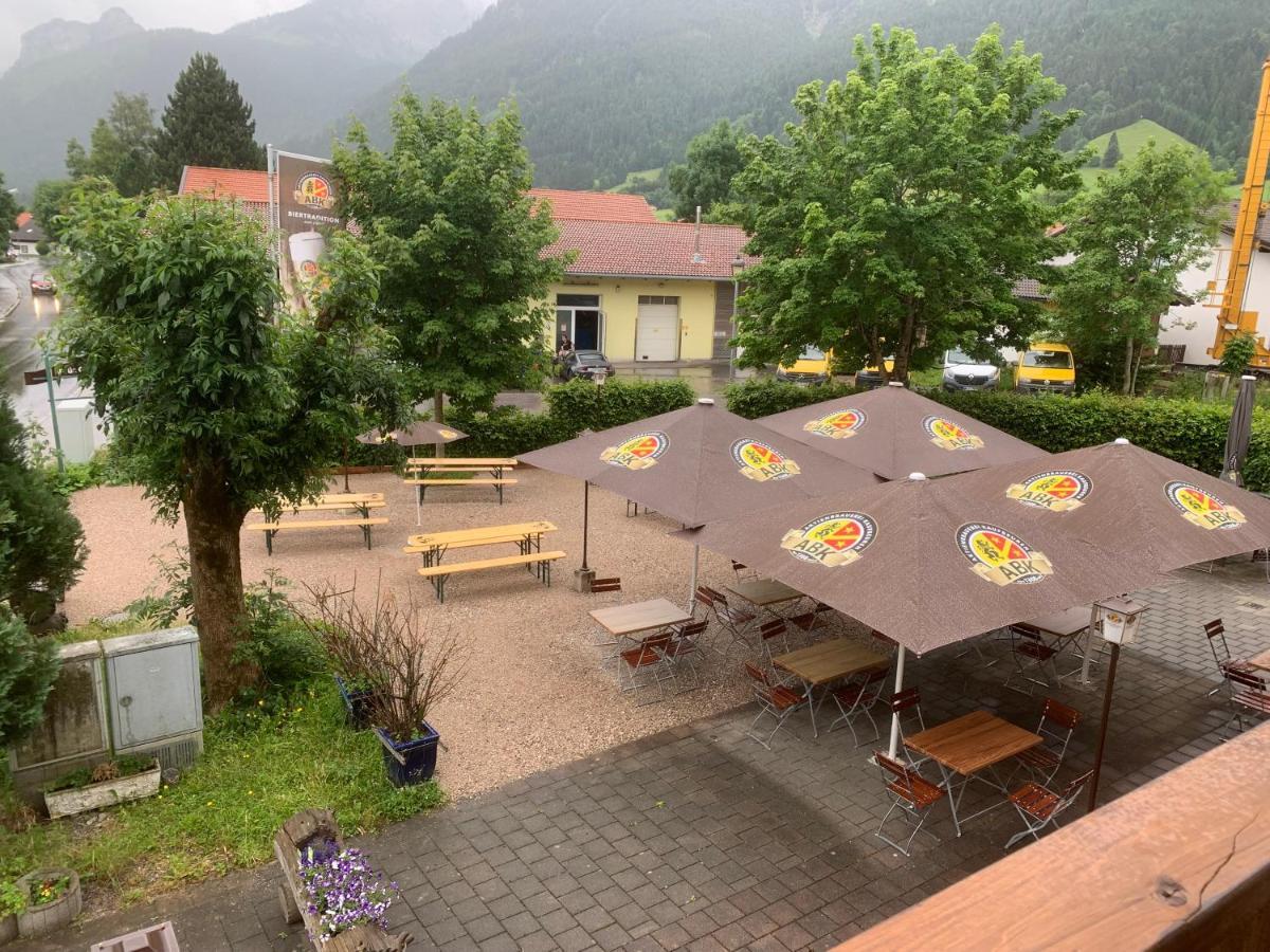 Gasthof Loewen Pfronten Extérieur photo